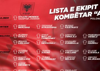 Trajneri Sylvinho shpall listën e Kombëtares ndaj Polonisë