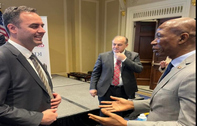 Konjufca vazhdon serinë e takimeve në SHBA