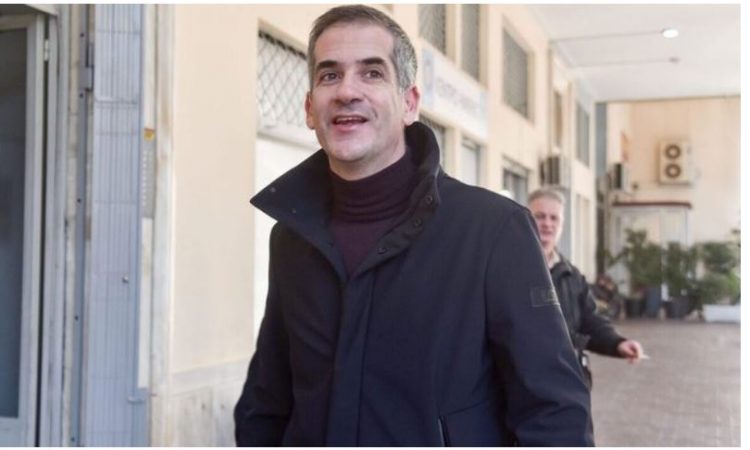 Zarf me një plumb për Kostas Bakojanis