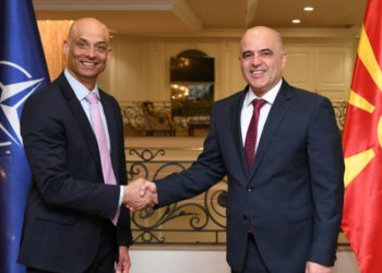 Kovaçevski takohet me ndihmës-sekretarin e NATO-s