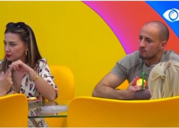 Olta ia thotë në sy Kristit dhe Kiarës: Ju keni shumë kimi bashkë