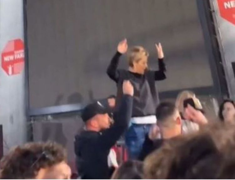 VIDEO/ Kryemadhi ‘e djeg’ në party me rininë