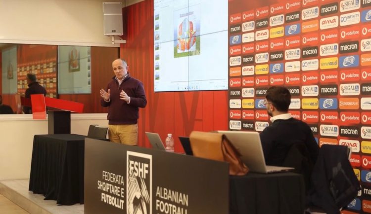 Kursi i fizioterapisë në fazën e tretë, flet doktor Alimehmeti: Mjekësia sportive në Shqipëri po njeh zhvillim të madh