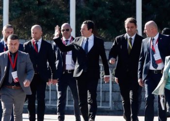 Osmani flet për simbolikën e zgjedhjes e Ohrit si seli e takimit