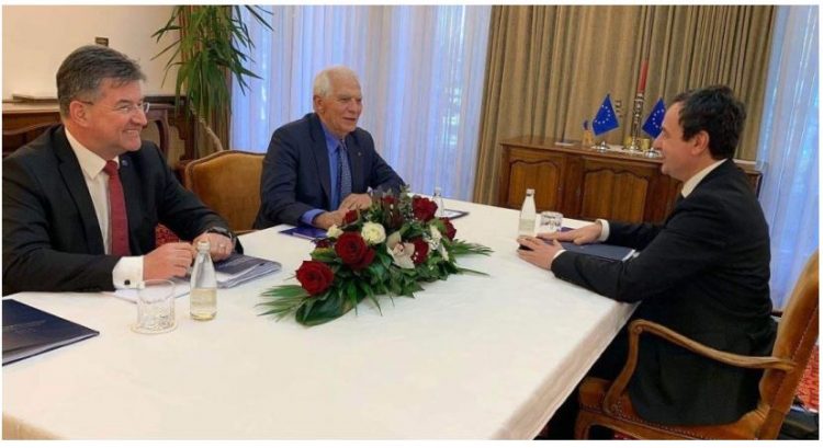 Nis takimi ‘kokë më kokë’ Kurti-Vuçiç