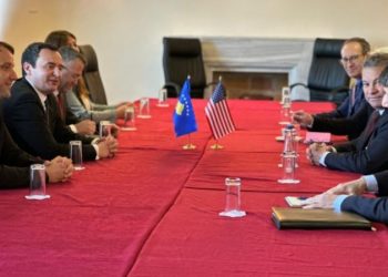 Kurti falënderon Escobar për mbështetjen e vazhdueshme