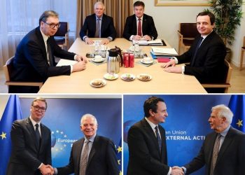 Qytetarët mitrovicas reaguan në lidhje me takimin Kurti-Vuçiç