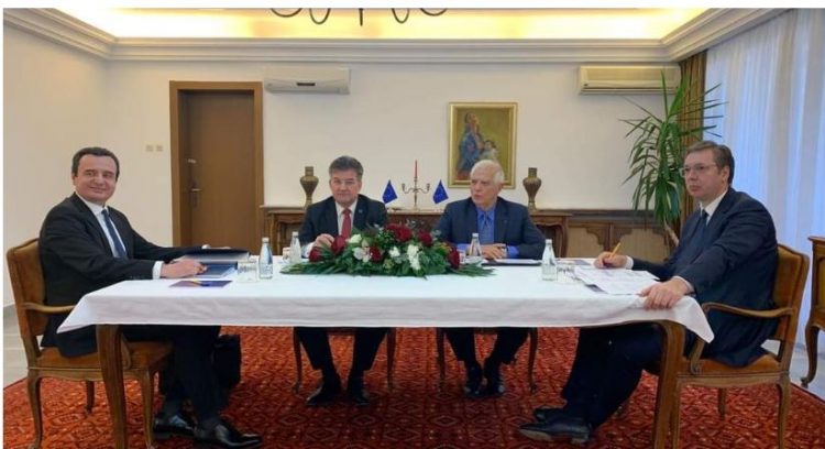 Kurti e Vuçiç mbi 12 orë në tryezë, problem asociacioni?