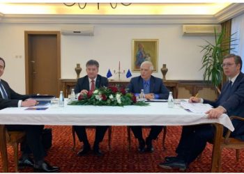 Përfundon takimi Kurti-Vuçiç në Ohër