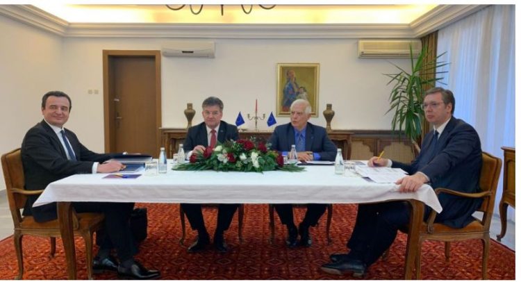 Përfundon takimi Kurti-Vuçiç në Ohër