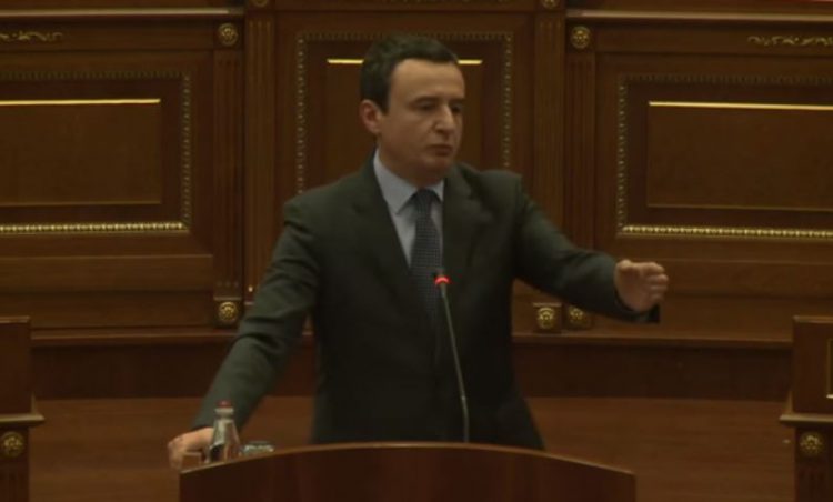 Kurti: Shqipëria dhe Kosova janë 2 shtete dhe një komb