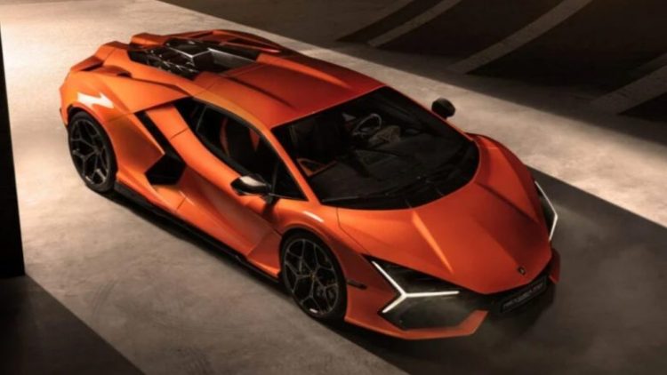Lamborghini prezanton një supermakinë të re