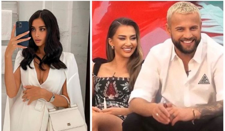 Luizi shokon Kiarën: Më pëlqen gjoksi i Jorit