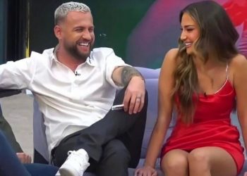 Luizi “shpërthen” në lot nga malli për Kiarën