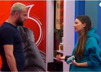 VIDEO/ Kiara ndërhyn në bisedë, Luizi: Kush je ti?