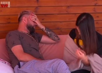 Bileta e kthimit fut në “sherr” Luizin me Kiarën