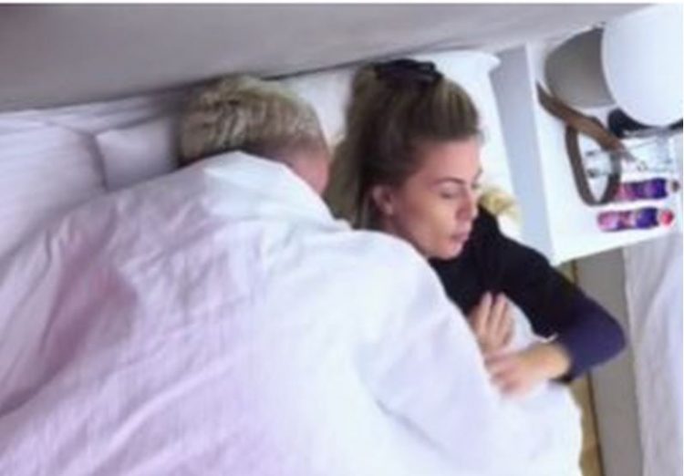 Në shtrat me ‘armikun’? Luizi e Olta flenë bashkë