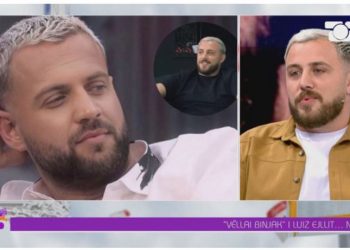 ‘Vëllai binjak’ i Luizit: Të dashurën e kam si Kiara