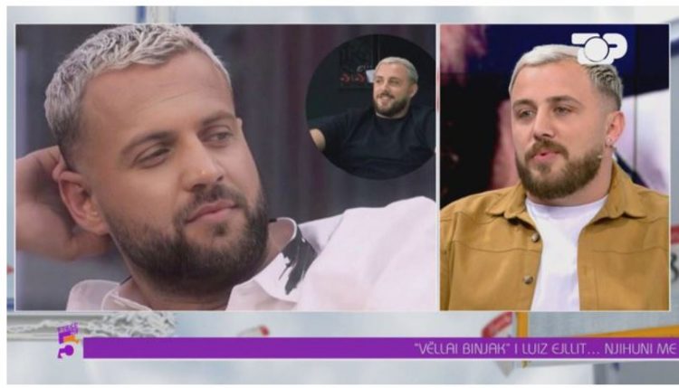 ‘Vëllai binjak’ i Luizit: Të dashurën e kam si Kiara