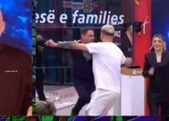 Banorët e BBVip shfaqen në televizionin grek (VIDEO)