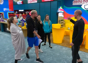 VIDEO/ Luizi u bën një rreng të gjithë banorëve