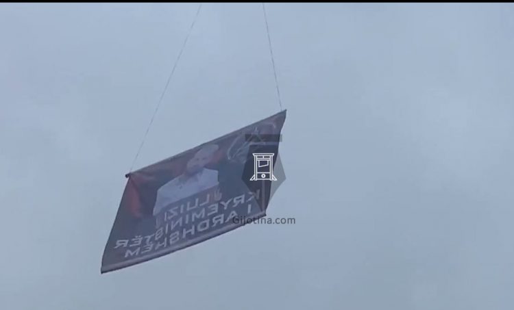 VIDEO/ Dron me Luizin në protestë: Kryeministri i ardhshëm!