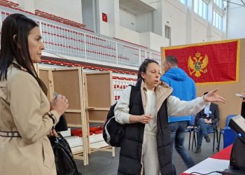 Heshtje zgjedhore në Mal të Zi në mesnatë