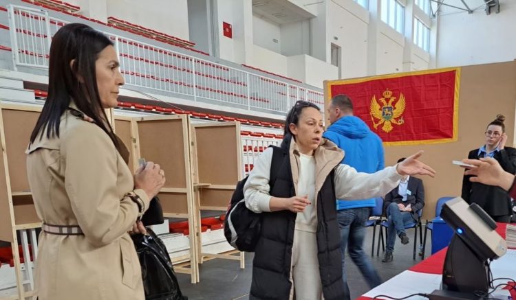 Heshtje zgjedhore në Mal të Zi në mesnatë