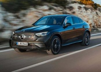 Mercedes GLC SUV është sërish i disponueshëm në formë Coupe