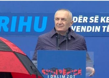 Meta në protestë: Rama njeri i marrë, është i tmerruar nga populli