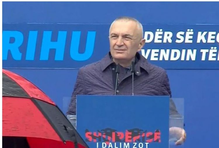 Meta në protestë: Rama njeri i marrë, është i tmerruar nga populli