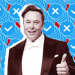 Elon Musk është tani personi më i ndjekur në Twitter