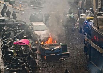 E transformuan Napolin në Kabul, arrestohen ultrasit