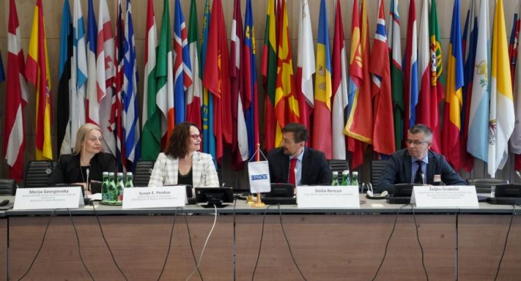 OSBE/ Siguria e rajonit, prioritet i Bosnjë-Hercegovinës