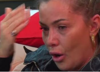 Olta Gixhari shpërthen në lot dhe kërkon të ikë nga BBVIP