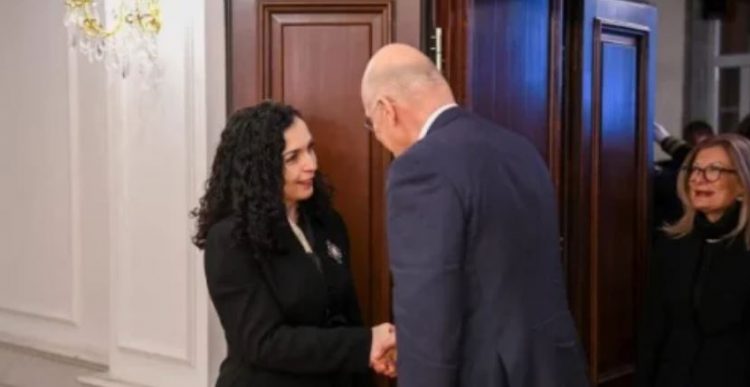 Vizita e Dendias, Osmani jep detaje nga takimi