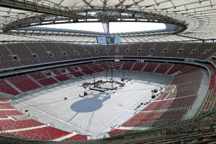 Çudia e radhës me stadiumin ku do të luhet Poloni-Shqipëri