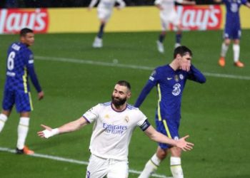 Real Madrid, i pamëshirshëm në çerekfinalet e Champions