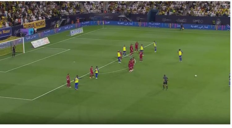 CR7 me një supergol i dhuron fitoren Al-Nassr