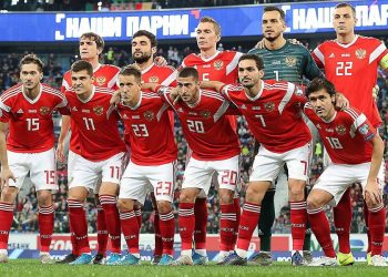 Rusia, pjesëmarrëse në turneun e rëndësishëm futbollistik