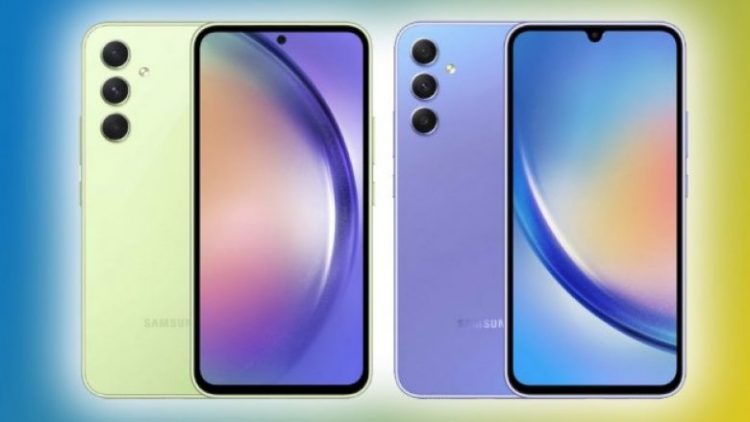 Samsung prezantoi Galaxy A54 dhe Galaxy A34