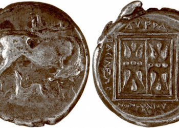 FOTO – Monuni, mbreti i parë ilir që ka prerë monedha