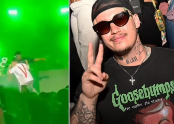 E rëndë! Reperi humb jetën në skenë (VIDEO)