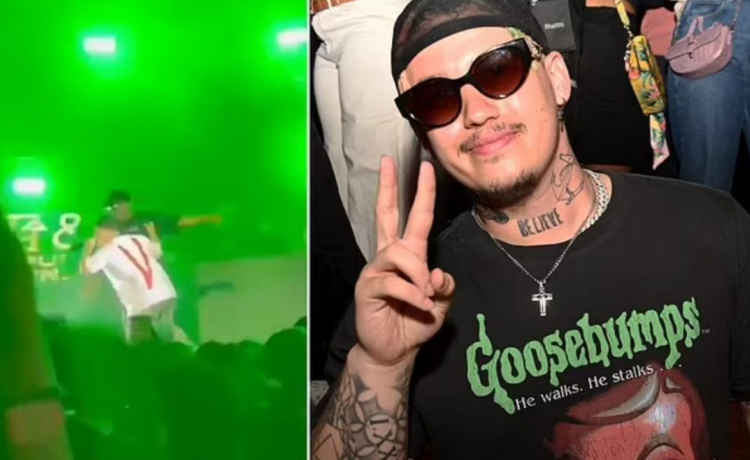 E rëndë! Reperi humb jetën në skenë (VIDEO)