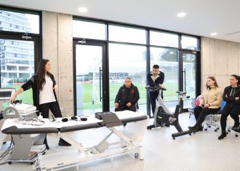 Gati Qendra e Rehabilitimit në FSHF, specialisti italian: Kushte moderne njësoj si Koverçano e Italisë!