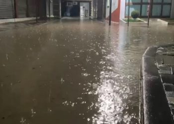 Reshjet e shiut përmbytin lagjen “Beslidhja” në Lezhë