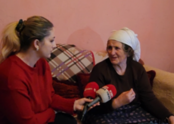 Nëna lehonë në burg, vjehrra e moshuara prek me apelin