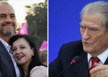 Berisha thirrje Linda Ramës: Hiqe vajzën nga tendera, po vjedh