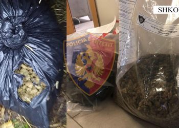 EMRAT/ Shpërndanin drogë në Shkodër, 7 të arrestuar