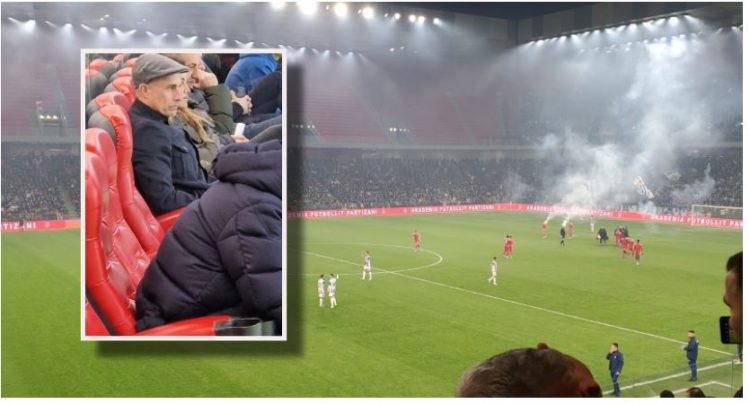 Trajneri i Shqipërisë i pranishëm në Tirana-Partizani